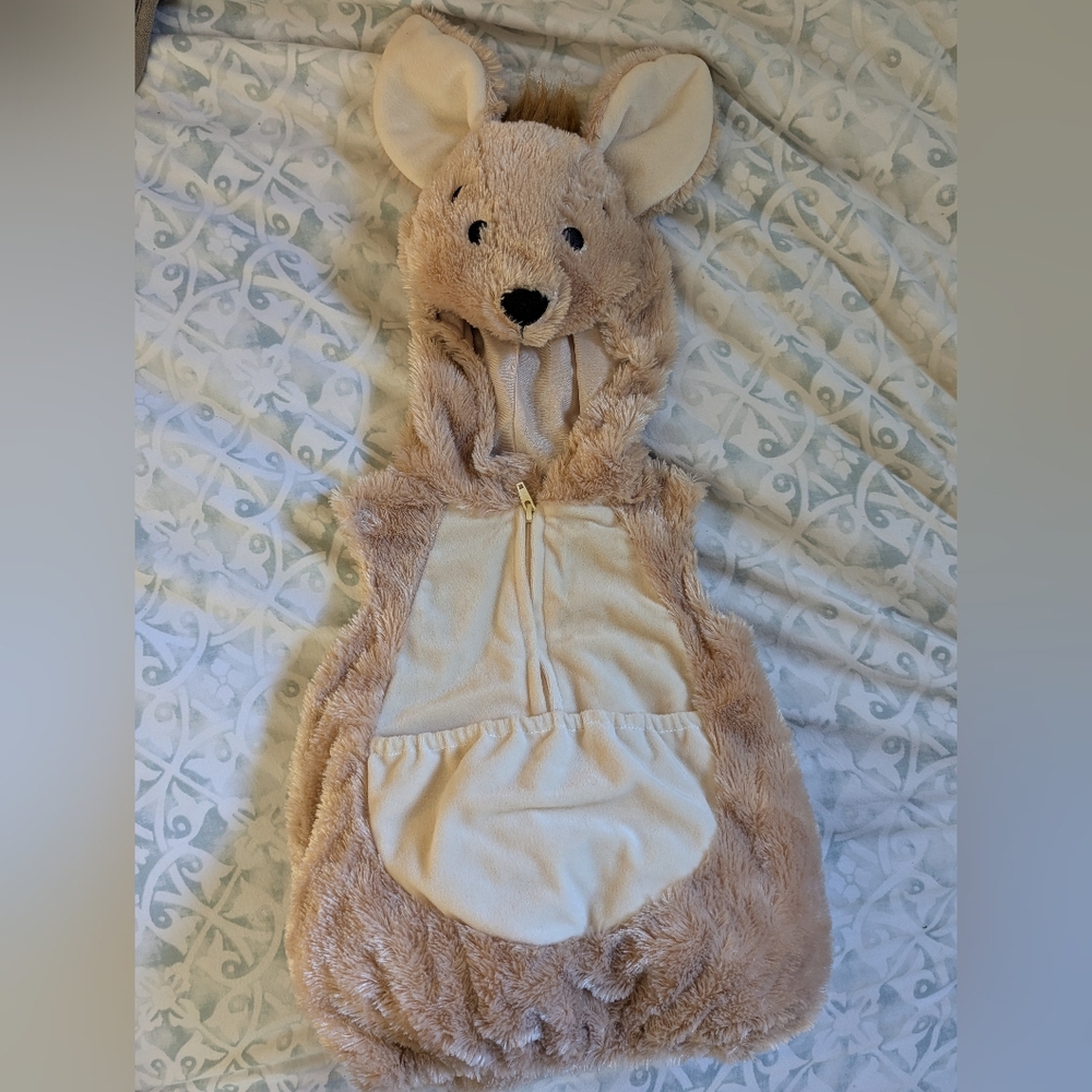 Authentic Kids Halloween Costume Baby Kangaroo 18 Months.